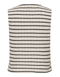 ONLEVA S/L SHORT STRIPE VEST JRS Cloud Dancer Black 2