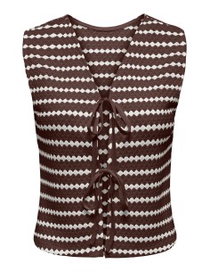ONLEVA S/L SHORT STRIPE VEST JRS Shopping Bag Cloud dancer