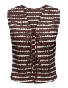 ONLEVA S/L SHORT STRIPE VEST JRS Shopping Bag Cloud dancer