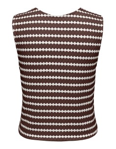 ONLEVA S/L SHORT STRIPE VEST JRS Shopping Bag Cloud dancer 2
