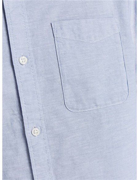 CAMISA DE MANGA LARGA JJEOXFORD Cashmere/Celeste