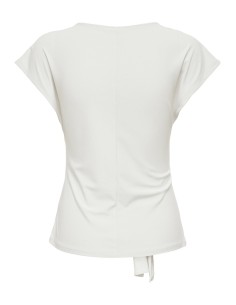 ONLSILJA S/L TWIST TOP JRS Cloud Dancer 2