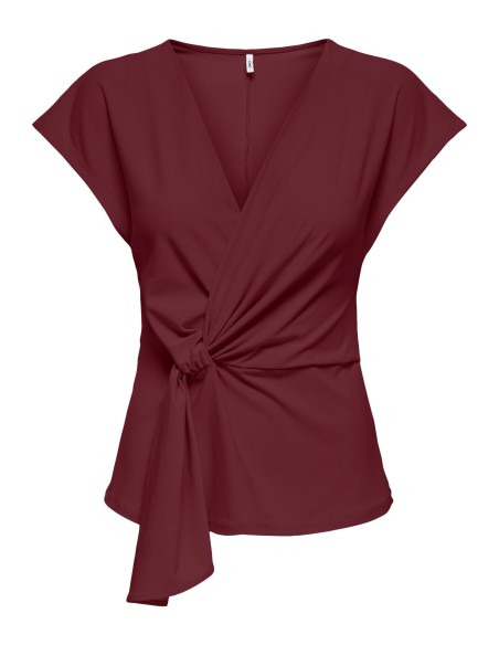 ONLSILJA S/L TWIST TOP JRS Tawny Port