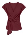 ONLSILJA S/L TWIST TOP JRS Tawny Port