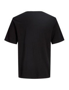 CAMISETA JJGRADIENT PRINT TEE SS CREW NECK LN Black 2