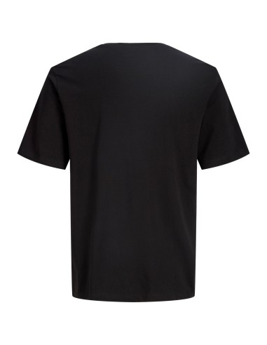 CAMISETA JJGRADIENT PRINT TEE SS CREW NECK LN Black