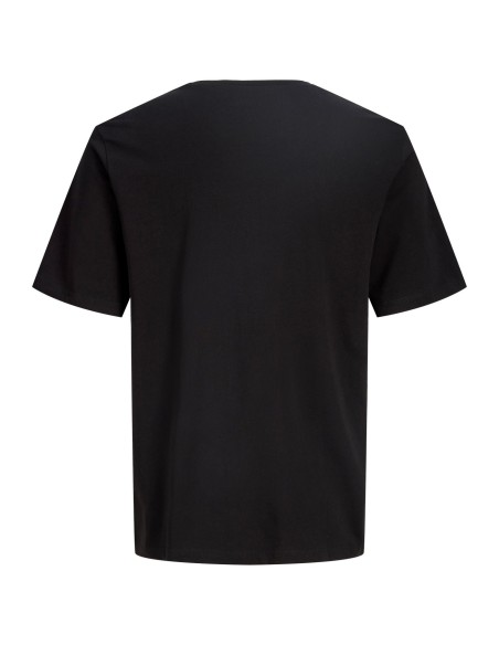 CAMISETA JJGRADIENT PRINT TEE SS CREW NECK LN Black