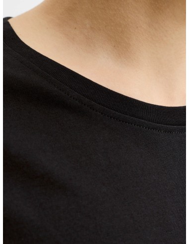 CAMISETA JJGRADIENT PRINT TEE SS CREW NECK LN Black