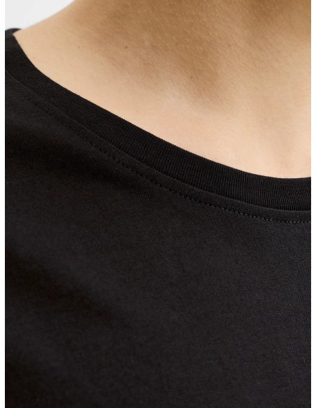 CAMISETA JJGRADIENT PRINT TEE SS CREW NECK LN Black