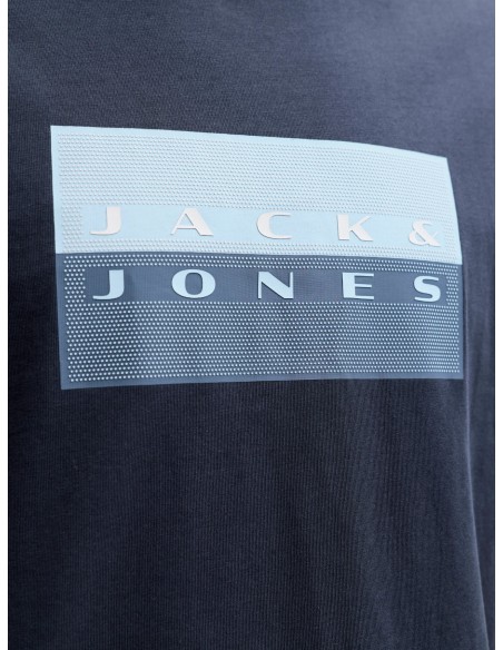 CAMISETA JCOFUSION DOTS PRINT TEE SS CREW SN Outer Space