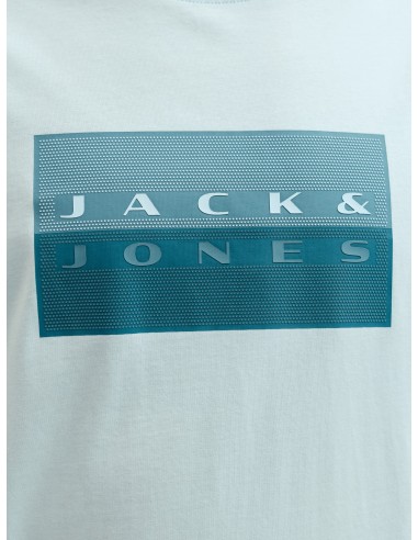 CAMISETA JCOFUSION DOTS PRINT TEE SS CREW SN Omphalodes