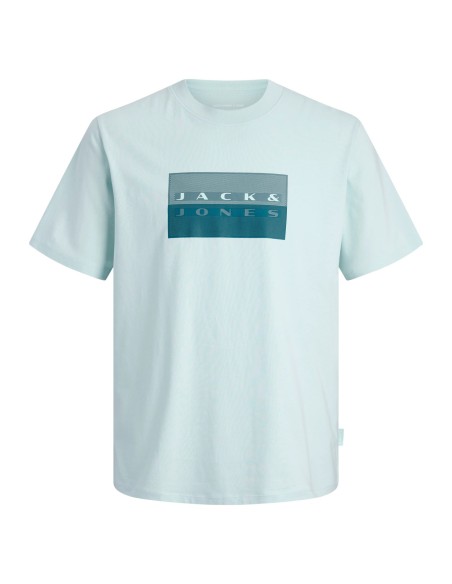 CAMISETA JCOFUSION DOTS PRINT TEE SS CREW SN Omphalodes