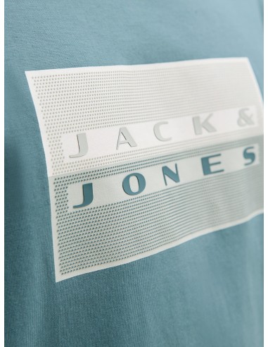 CAMISETA JCOFUSION DOTS PRINT TEE SS CREW SN North Atlantic