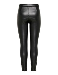 LEGGINGS DE PIEL onlJESSIE Black/Negro 2