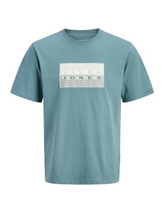 CAMISETA JCOFUSION DOTS PRINT TEE SS CREW SN North Atlantic