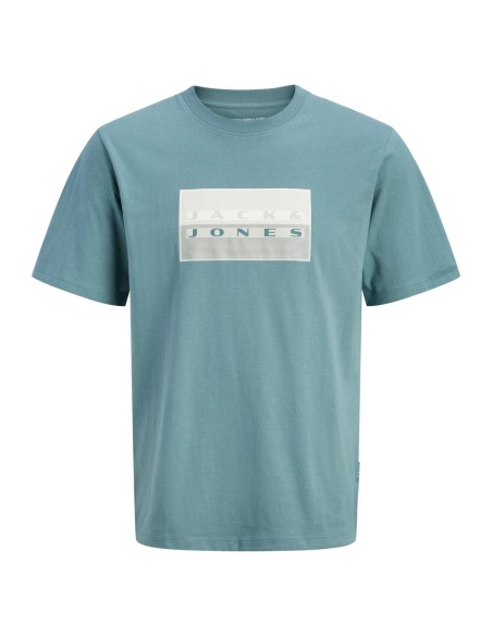 CAMISETA JCOFUSION DOTS PRINT TEE SS CREW SN North Atlantic