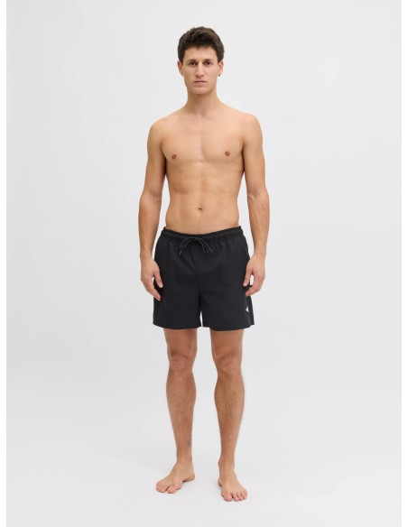 BAÑADOR JPSTMAUI TROPIC SOLID SWIM SHORTS REG SN Hot Black