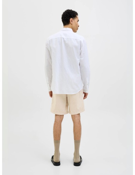 BERMUDAS JPSTJAIDEN GEO HYBRID SHORT REG SN Moonbeam