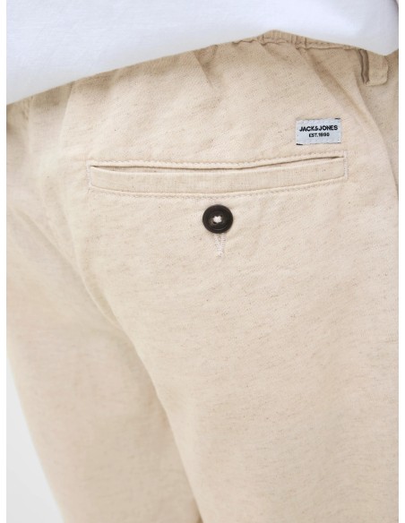 BERMUDAS JPSTJAIDEN GEO HYBRID SHORT REG SN Moonbeam