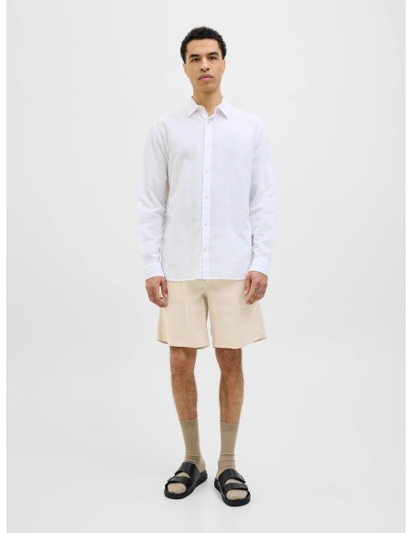 BERMUDAS JPSTJAIDEN GEO HYBRID SHORT REG SN Moonbeam