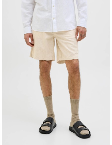 BERMUDAS JPSTJAIDEN GEO HYBRID SHORT REG SN Moonbeam