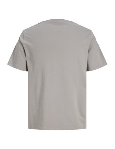 CAMISETA JJECORP LOGO TEE SS O-NECK NOOS Ultimate Grey Small Print 2