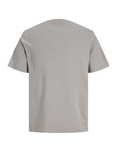 CAMISETA JJECORP LOGO TEE SS O-NECK NOOS Ultimate Grey Small Print