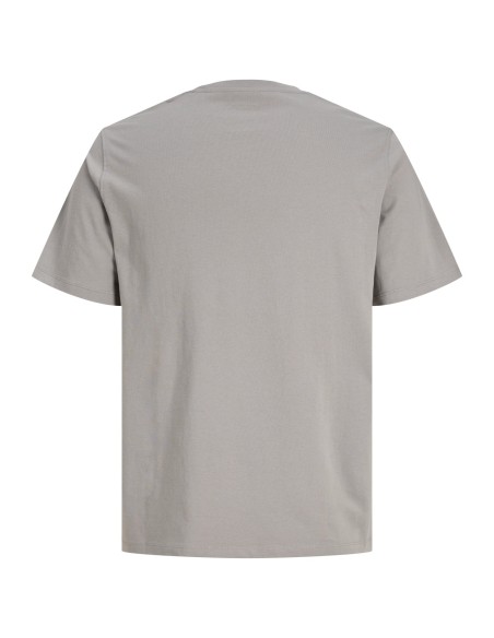 CAMISETA JJECORP LOGO TEE SS O-NECK NOOS Ultimate Grey Small Print