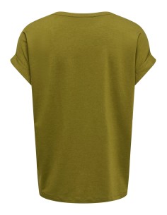 CAMISETA ONLMOSTER S/S O-NECK TOP NOOS JRS Fir Green 2