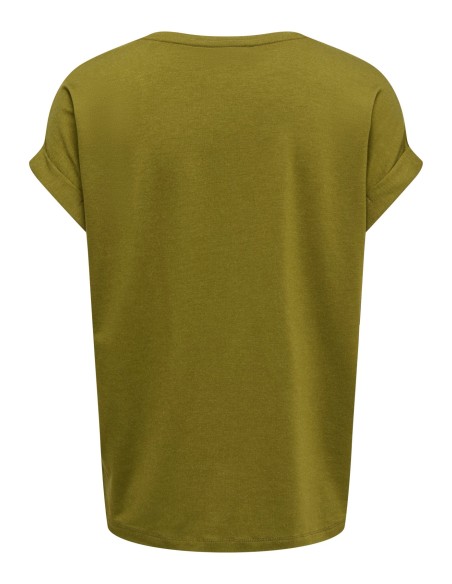 CAMISETA ONLMOSTER S/S O-NECK TOP NOOS JRS Fir Green