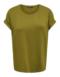 CAMISETA ONLMOSTER S/S O-NECK TOP NOOS JRS Fir Green