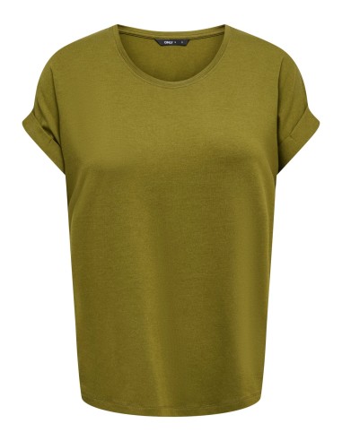 CAMISETA ONLMOSTER S/S O-NECK TOP NOOS JRS Fir Green