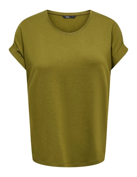 CAMISETA ONLMOSTER S/S O-NECK TOP NOOS JRS Fir Green