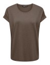 CAMISETA ONLMOSTER S/S O-NECK TOP NOOS JRS Falcon Melange