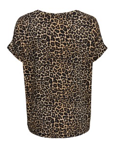 CAMISETA ONLMOSTER AOP S/S TOP NOOS JRS Black LEO AOP 2
