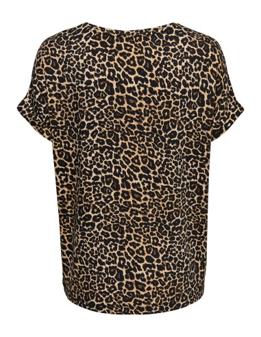 CAMISETA ONLMOSTER AOP S/S TOP NOOS JRS Black LEO AOP