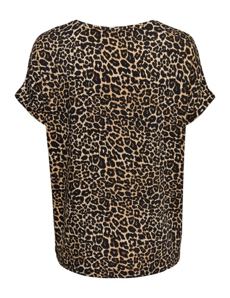 CAMISETA ONLMOSTER AOP S/S TOP NOOS JRS Black LEO AOP