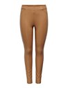 LEGGINGS DE PIEL onlJESSIE Toasted Coconut/Camel