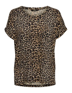 CAMISETA ONLMOSTER AOP S/S TOP NOOS JRS Black LEO AOP
