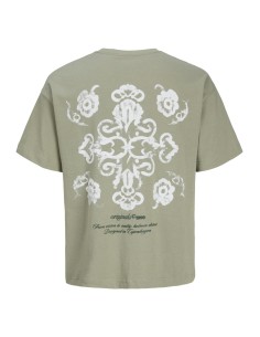 CAMISETA JORMONTAUK BACK GRAPHIC TEE SSCN EA26 SN Seagrass 2