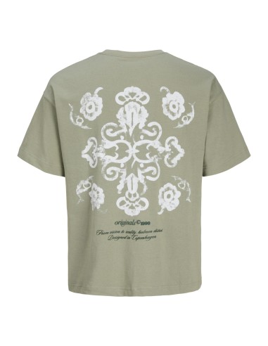 CAMISETA JORMONTAUK BACK GRAPHIC TEE SSCN EA26 SN Seagrass