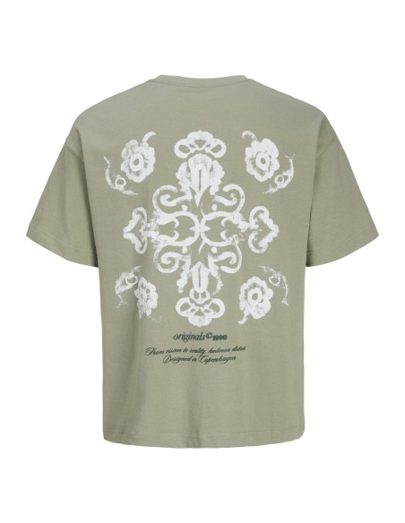 CAMISETA JORMONTAUK BACK GRAPHIC TEE SSCN EA26 SN Seagrass