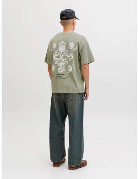 CAMISETA JORMONTAUK BACK GRAPHIC TEE SSCN EA26 SN Seagrass