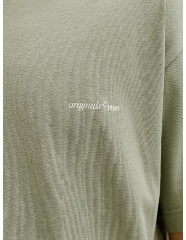 CAMISETA JORMONTAUK BACK GRAPHIC TEE SSCN EA26 SN Seagrass