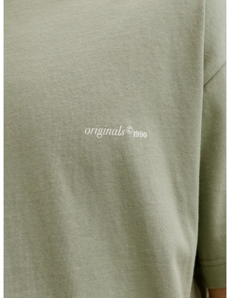 CAMISETA JORMONTAUK BACK GRAPHIC TEE SSCN EA26 SN Seagrass