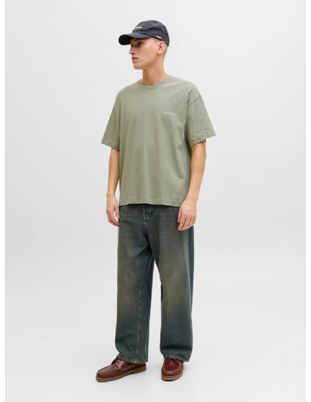 CAMISETA JORMONTAUK BACK GRAPHIC TEE SSCN EA26 SN Seagrass