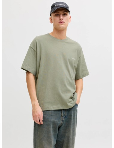 CAMISETA JORMONTAUK BACK GRAPHIC TEE SSCN EA26 SN Seagrass