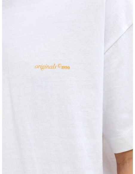 CAMISETA JORMONTAUK BACK GRAPHIC TEE SSCN EA26 SN Bright White W. BANDANA