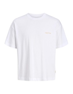 CAMISETA JORMONTAUK BACK GRAPHIC TEE SSCN EA26 SN Bright White W. BANDANA