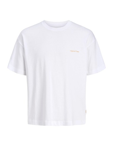 CAMISETA JORMONTAUK BACK GRAPHIC TEE SSCN EA26 SN Bright White W. BANDANA